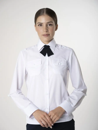 Галстук-бант Полиция, темно-синий - интернет магазин Полигон