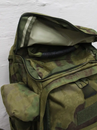 Рюкзак ОХОТНИК с чехлом для ружья Мох 75 л - интернет магазин Полигон