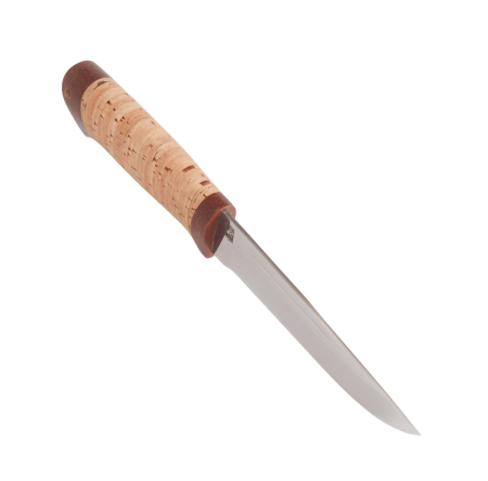 Нож Златоуст "Бекас", береста, сталь 95х18 - интернет магазин Полигон