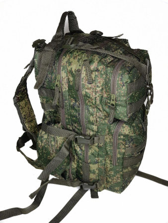 Рюкзак БЕРКУТ, зеленый - интернет магазин Полигон