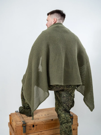 Шарф-сетка Снайпера СПН, зеленый - интернет магазин Полигон