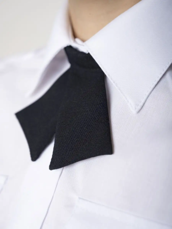 Галстук-бант Полиция, темно-синий - интернет магазин Полигон