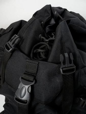 Рюкзак ПОХОДНЫЙ, черный - интернет магазин Полигон