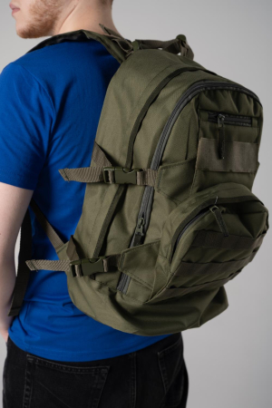 Рюкзак ПАУК, оливковый - интернет магазин Полигон