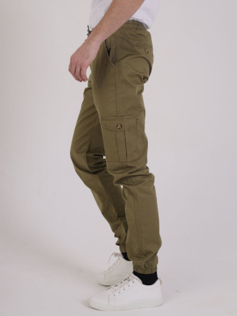 Брюки Джогеры NESET арт.688, Цвет Олива, Производство Турция - интернет магазин Полигон