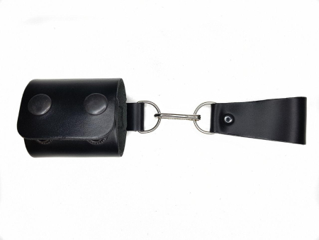 Чехол для дубинки с карабином, черный - интернет магазин Полигон