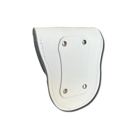 Чехол для наручников "БРС", белый - интернет магазин Полигон