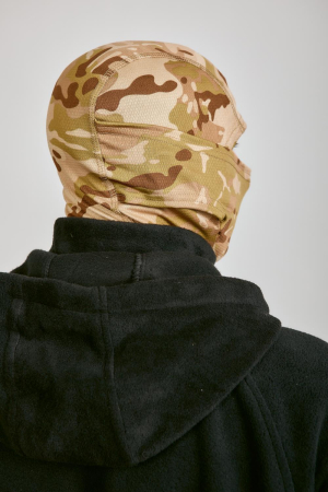 Балаклава подшлемник, мультикам, полиэстер - интернет магазин Полигон