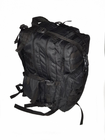 Рюкзак БЕРКУТ, черный - интернет магазин Полигон
