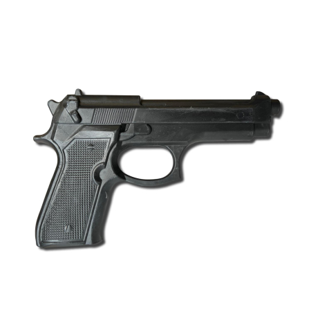 Пистолет тренировочный БЕРЕТТА, черный - интернет магазин Полигон