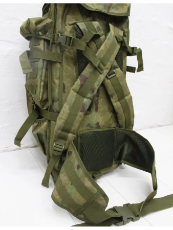 Рюкзак ОХОТНИК с чехлом для ружья Мох 75 л - интернет магазин Полигон