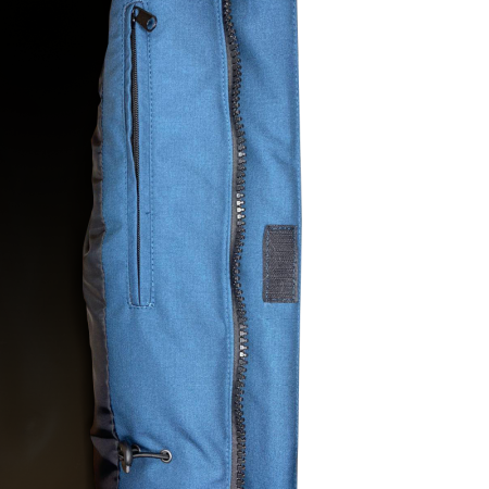 Куртка зимняя МЧС, ткань патруль, цвет Бирюзовый - интернет магазин Полигон