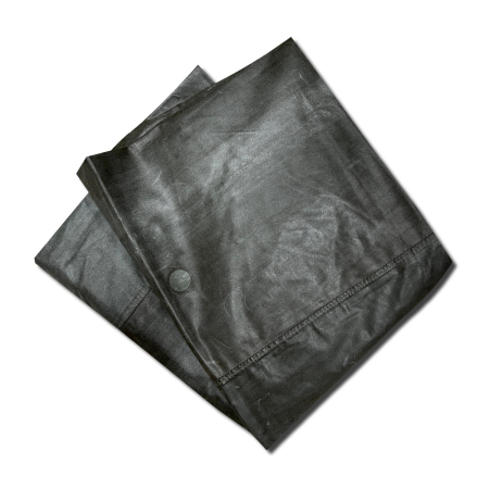 Баул армейский прорезиненный, черный - интернет магазин Полигон