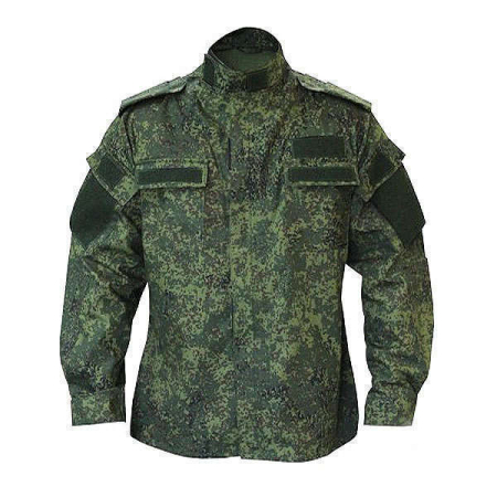 Китель военный камуфляж "зеленая цифра" - интернет магазин Полигон