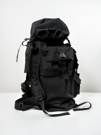 Рюкзак ПОХОДНЫЙ, черный - интернет магазин Полигон