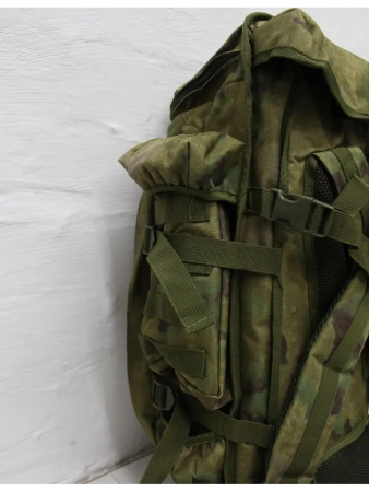 Рюкзак ОХОТНИК с чехлом для ружья Мох 75 л - интернет магазин Полигон