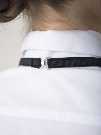 Галстук-бант Полиция, темно-синий - интернет магазин Полигон