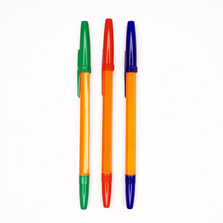 Набор ручек шариковых, многоцветный - интернет магазин Полигон