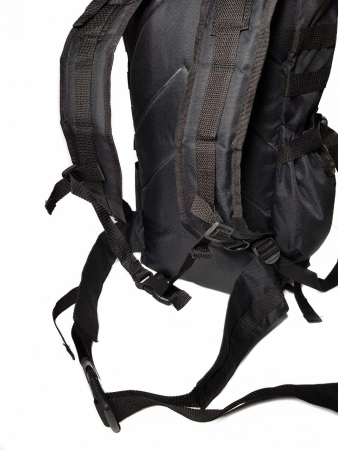 Рюкзак БЕРКУТ, черный - интернет магазин Полигон