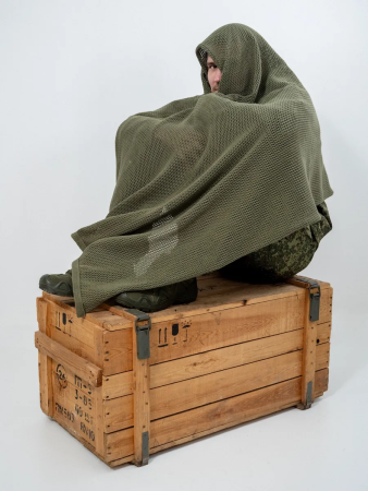 Шарф-сетка Снайпера СПН, зеленый - интернет магазин Полигон