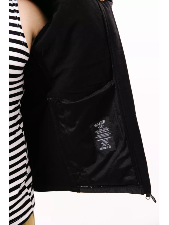 Ветровка UAF Jacket Джунгли, тактическая, цвет чёрный - интернет магазин Полигон