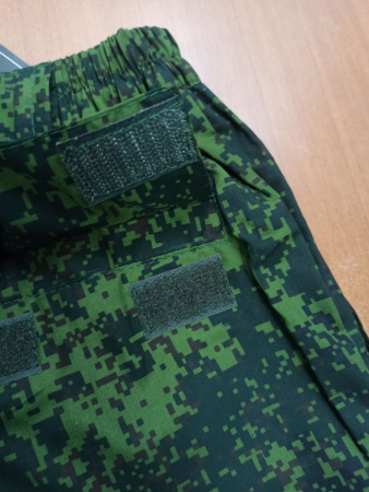 Брюки ВКБО, ткань ти-си, цвет Зеленая цифра - интернет магазин Полигон