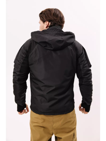 Ветровка UAF Jacket Джунгли, тактическая, цвет чёрный - интернет магазин Полигон