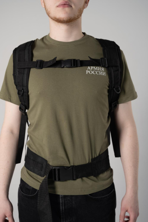 Рюкзак БЕРКУТ, черный - интернет магазин Полигон