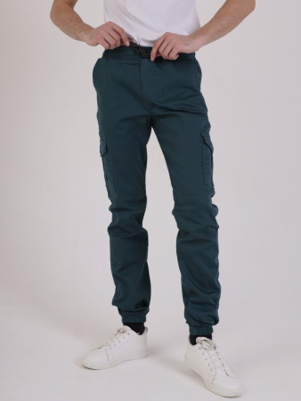 Брюки Джогеры NESET, цвет Бирюзовый. производство Турция - интернет магазин Полигон