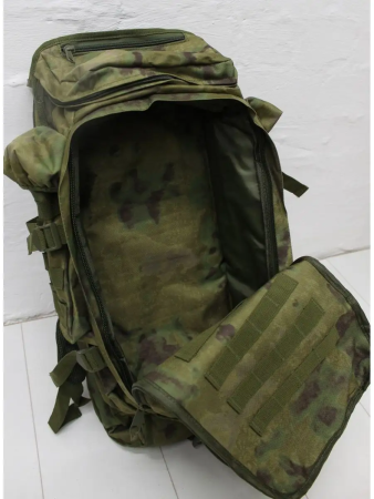 Рюкзак ОХОТНИК с чехлом для ружья Мох 75 л - интернет магазин Полигон