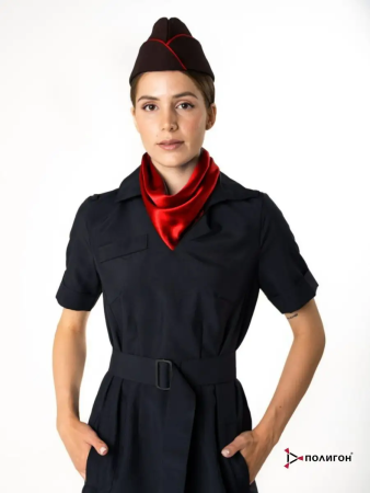 Косынка МВД, красный - интернет магазин Полигон