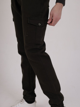 Брюки Джогеры артикул 681 Турция, NESET хаки - интернет магазин Полигон