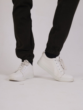 Брюки Джогеры артикул 681 Турция, NESET хаки - интернет магазин Полигон