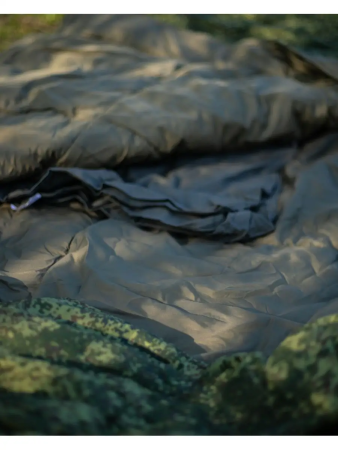 Спальный мешок ВКБО, зеленый, оливковый - интернет магазин Полигон