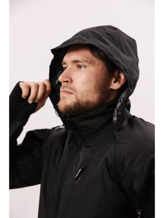 Ветровка UAF Jacket Джунгли, тактическая, цвет чёрный - интернет магазин Полигон